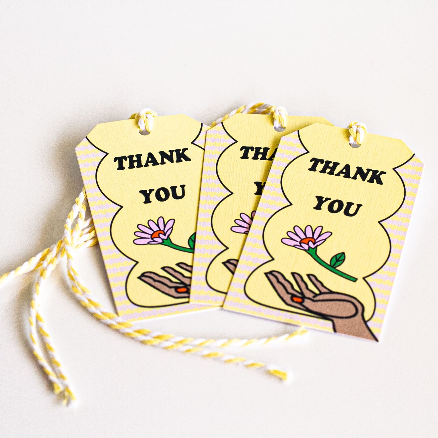 Eternal Sunday THANK YOU | GIFT TAGS Los Angeles CA
