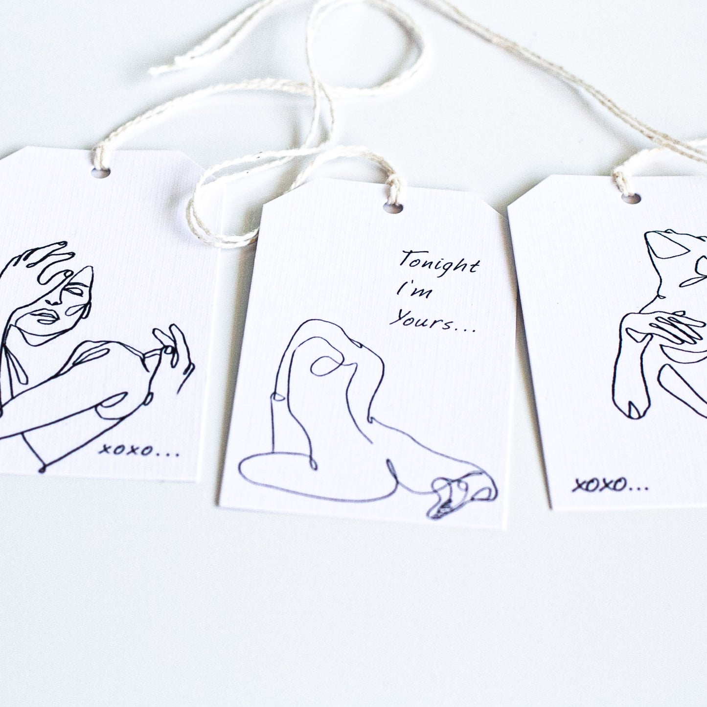 Eternal Sunday ILLUSTRATED WOMEN | GIFT TAGS Los Angeles CA