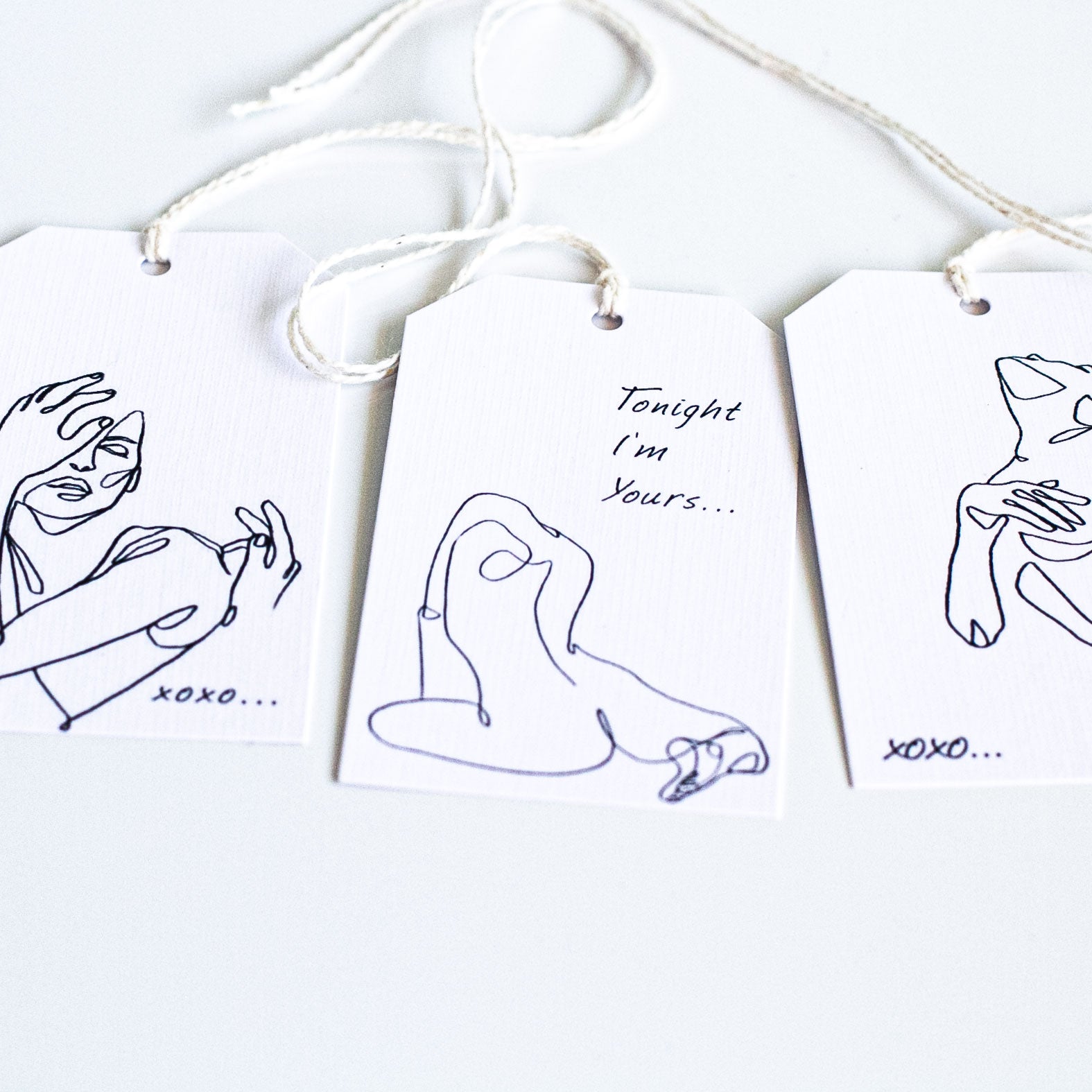 Eternal Sunday ILLUSTRATED WOMEN | GIFT TAGS Los Angeles CA