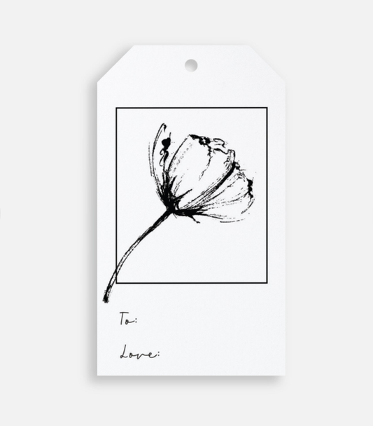 Eternal Sunday ILLUSTRATED FLOWERS | GIFT TAGS Los Angeles CA