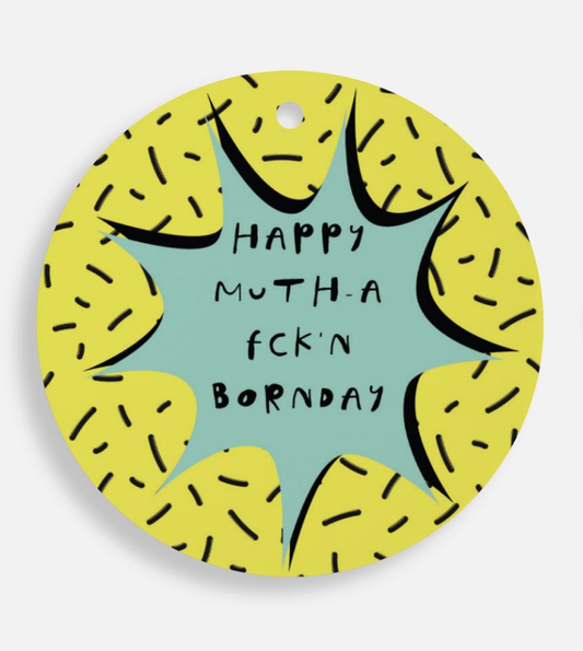 HAPPY BORN DAY | GIFT TAGS