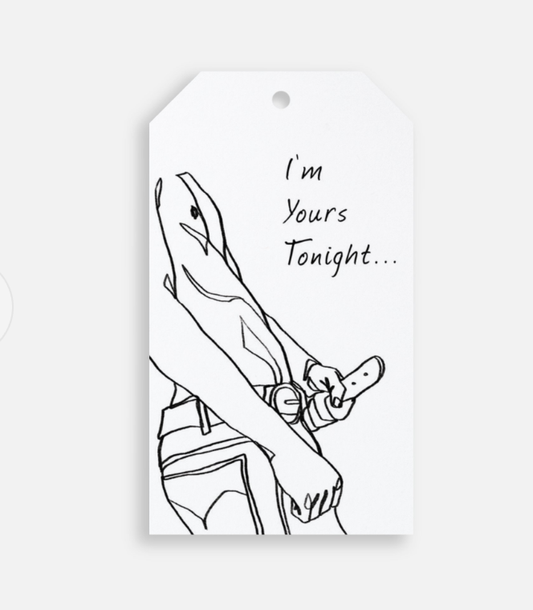 ILLUSTRATED MEN | GIFT TAGS