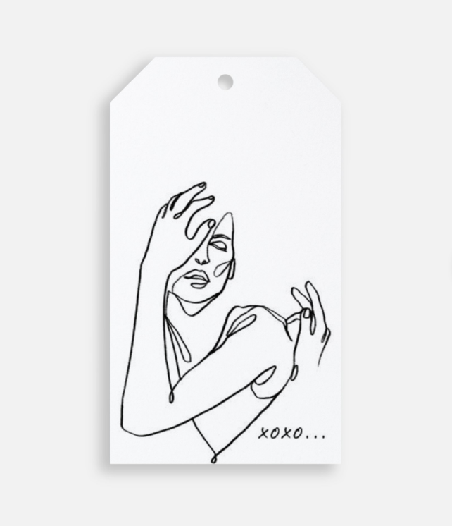 Eternal Sunday ILLUSTRATED WOMEN | GIFT TAGS Los Angeles CA